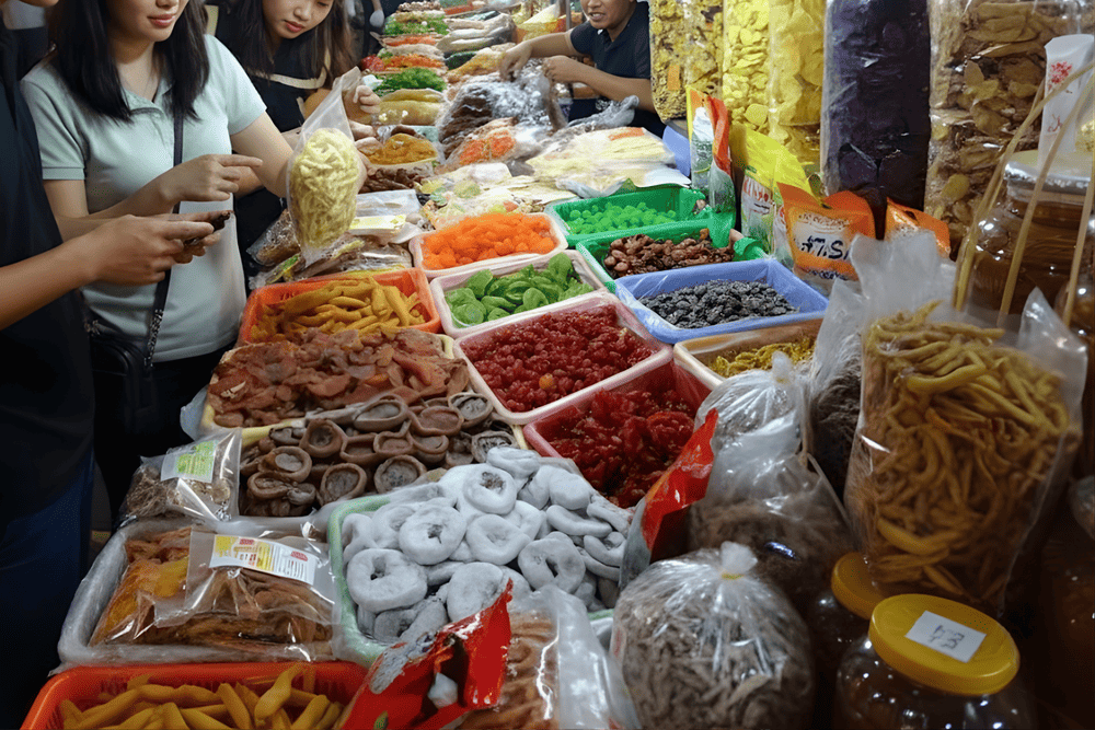 Gian h&agrave;ng đặc sản Đ&agrave; Lạt c&oacute; thể mua l&agrave;m qu&agrave; cho bạn b&egrave; v&agrave; người th&acirc;n